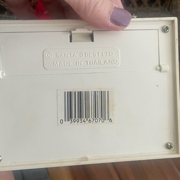 Undercover Kids 1993 “A.J. Horn Animated Christmas doll - Picture 8 of 8